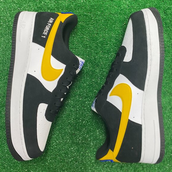 Nike Air Force 1 LV8 Mens Sportswear Shoes Black Yellow DH7568-002 VNDS Sz 13 main image 7
